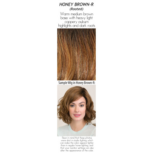  
Select a color: Honey Brown-R (Rooted)